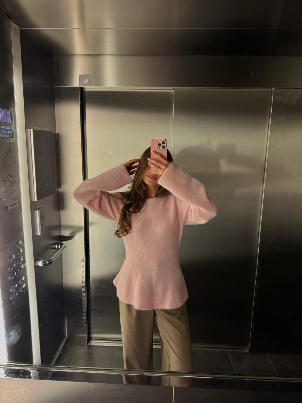 VMFRIDA Pullover - Parfait Pink